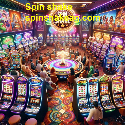 Explorando a Categoria de Jogos de Bônus no Spin Shake