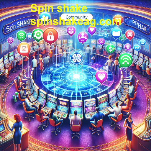 Explorando a Categoria 'Comunidade' no Spin Shake: Um Lar para Jogadores