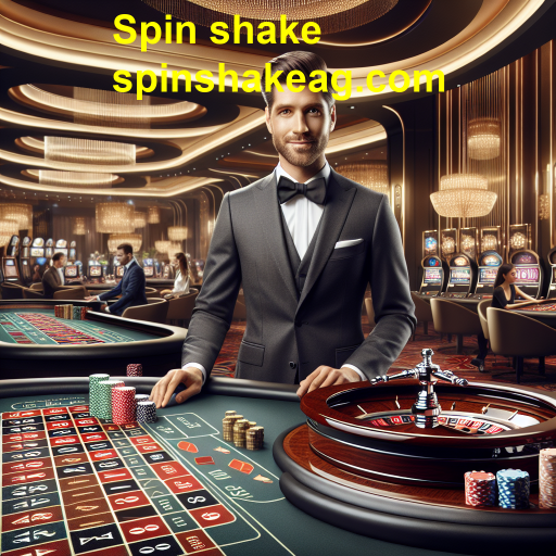 Explorando a Emoção do Cassino Ao Vivo na Spin Shake