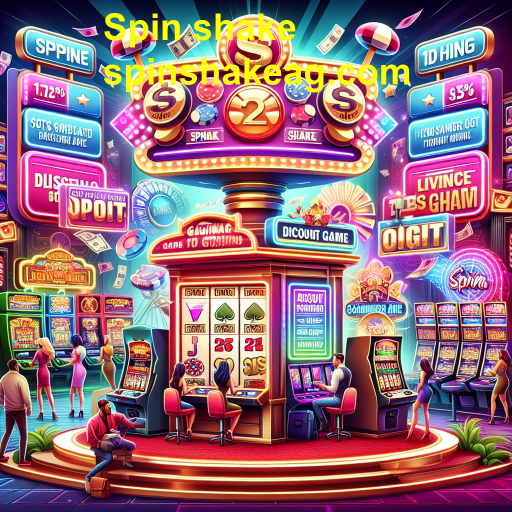 Promoções Imperdíveis no Spin Shake: Economize em Seus Jogos Favoritos!