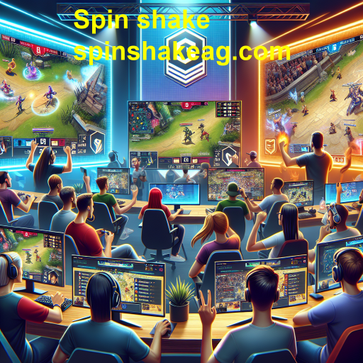 O Mundo dos Torneios na Plataforma Spin Shake